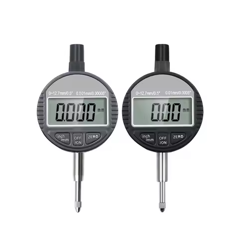 0-1" Dial Indicator Imperial Dial Bore Gauge Indicator Hour Type Micrometer Gauges For Measurement T