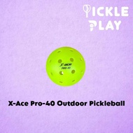 X-Ace Pro-40 Pickleball / Product / USAPA Competition Standard / X Ace Pickleball