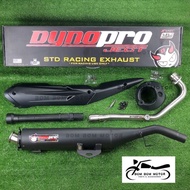 LC135 V1_V8 DYNOPRO EXHAUST 28/32MM