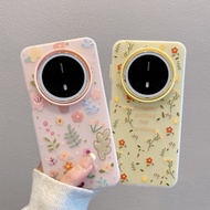 HP Jelly Color 2 In 1 Latest Flower 2025 Casing Vivo T5 Z11X V70 Fe Y05 V60 Lite 4G 5G Y400 Y19S Pro