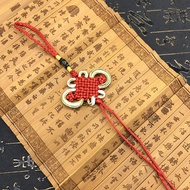 Manufacturer Wholesale Premium Collector's Edition Bow Chinese Knots 8 Plates Fortune Knots Tassel P