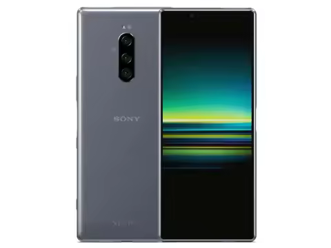 Original Sony Xperia 1 J8110 J9110 128GB 6GB RAM Unlocked Smartphone 6.5-inch OLED 4G LTE Android Ph