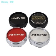 Original Product✇car styling 4pcs rays volk racing center caps for rims 66/62mm clip volk emblem sti