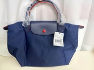 🆕 Longchamp 細handle袋 Le Pliage Club Top Handle Bag, can fit an iPad