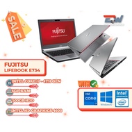 LAPTOP FUJITSU i7 MURAH - INTEL I7-4TH/8GB RAM/500GB HDD/ 4 INCH / WINDOWS 10