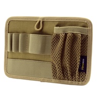 Tactical Bag Insert Panel Organizer, Utility Admin Panel Hook and Loop Modular Organizer with Hook F