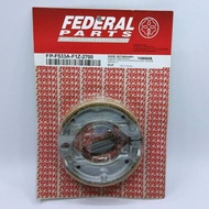 Yamaha F1ZR Force1 Vega R Rear Drum Brake Pads - Federal Parts FP-F533A-F1Z-2700