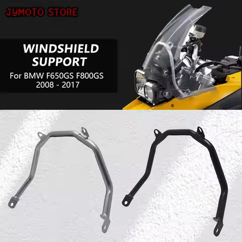 F650GS F800GS 2008-2017 For BMW F 650 800GS Motorcycle Modified Windshield Windshield Bracket Mounti