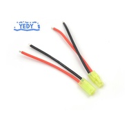 [YEDY-t] 1pair Mini  Connector Male & Female 2pin Battery wire 16AWG NEW