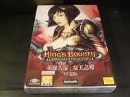 ◢藏劍閣◣全新未拆封-英雄大帝女王之刃繁體中文小盒版(遊戲特賣會B區56)