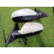 AUDI A6 C7 4G SIDE MIRROR WITH SIGNAL LH&RH 14 WIRE [2H-1A-D2258]