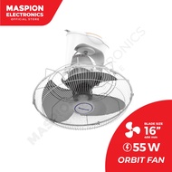 Maspion Kipas Angin Gantung - 16 inch - MOF401P - FREE ONGKIR Jabodetabek