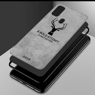 Case VIVO Y50 Y30 Y30I TERBARU Deer Emboidery Cover Silikon Casing Handphone Soft Case