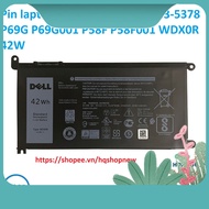 ️[Genuine battery] Dell Inspiron 5378, 13-5378, P69G, P69G001, P58F P58F001 WDX0R 42W battery