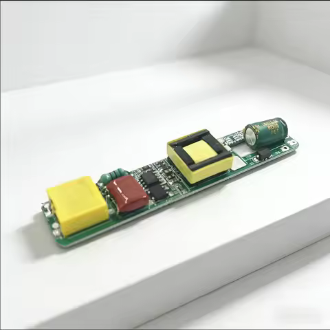 18W AC85-277V T8 LED Driver 12-25 Series 235mA DC35-84V Power ConstantCurrent LED T8Lamp