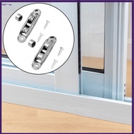 [BTGL] 4pcs Slot/Flat Wheel 77 Tyle Sliding DoorCasement Pulley Stainless Steel Frame