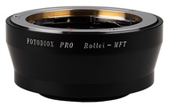 Fotodiox Pro Lens Mount Adapter, for Rollei 35mm lens to Olympus Panasonic Micro Four Third (MFT) Mi
