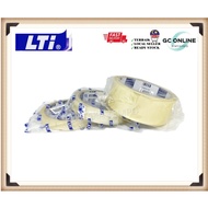 LTI Stationery Tape / Cellophane Tape 18mm / 24mm (36Meter)