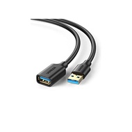 UGREEN USB Extension 2M USB3.0 Extension Cable Gold Plated Connector High Speed Data Transmission a Male USB Cable Extension Cord