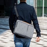 Tomtoc 360* Shoulder Bags Surface -Macbook 13/15/16 Gray - A42