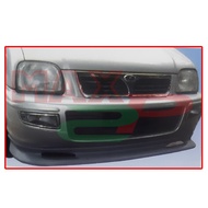 Perodua Kancil Model 850 Sporty Style Front Skirt Bumper Lower Lip Spoiler Fiberglass Fiber Body Kit