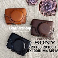 Leather case Sony RX100,RX100 II,RX100 III, RX100 IV