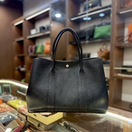 95%NEW USED HERMES GARDEN PARTY 36 NOIR NEGONDA #GP36 #愛馬仕花園包