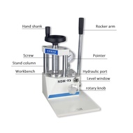 On Sale hot new Lab Hydraulic Press IR Powder Sample Forming Machine 12T 15T HENCH Fabricate