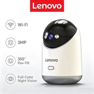 Lenovo C35-U 3MP 2.4G/WIFI Security Camera CCTV IP Cam Full-Color Night Vision 355° Pan-Tilt FHD 108