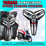 Yamaha Mio i 125 Inner Fairing Sticker / Mio i 125 Accessories/ Mio i 125 Stickers / Mio i Sticker-