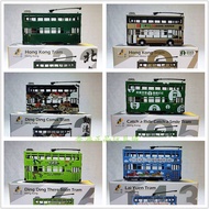 Hong Kong TINY TINY Micro Shadow 32/66/143 Alloy Car Model Tram Series North Horn Liyuan Colorful Tr