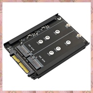 [h3w732xnj.ph] SSD Adapter 2 in 1 M.2 NVME SSD and B Key/ Key SSD to SFF-8639 U.2 with Frame Bracket