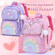 School Bag for Kids Girl Bagpack new school bag primary school girl child girl princess backpack