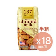 無糖杏仁奶180ml x 18