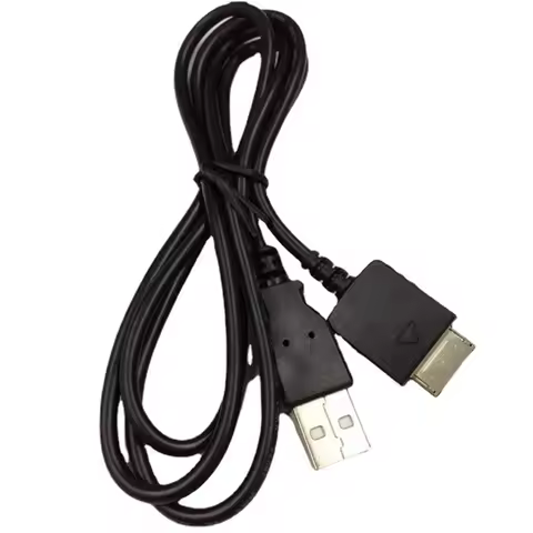 X64A_WMC-NW20MU USB Cable Data Pour for Sony MP3 MP4 Walkman NW NWZ(1.25M)