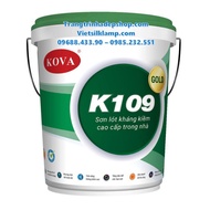 Sơn màu nội thất - Sơn bán bóng cao cấp KOVA K5500-GOLD (4kg)