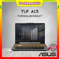 ASUS TUF A15 FA506Q-MHN063T Gaming Laptops -Metal Eclipse Grey | AMD Ryzen 7 58000H + Nvidia RTX 3060 Graphic