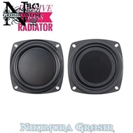 Passive Bass Radiator Speaker Wofer 3 Inch 78mm SubWoofer Pasif Woofer