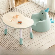 โต๊ะทำงานแบบปรับระดับได้ Qiyu สำหรับเด็ก โซฟาห้องนอน ห้องทำงาน โต๊ะทานอาหารแบบปรับระดับได้พร้อมชุดเร