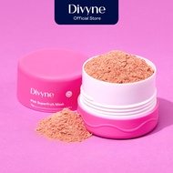Divyne (ดิไวน์) มาส์กหน้า มาส์กสิว และ สิวอุดตัน 70g. DIVYNE Pink Superfruit Mask For Acne & Redness