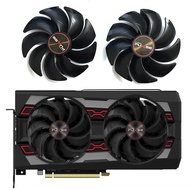 *2pcs 95mm FD10015M12D 6pin RX5700 XT GPU Cooling Fan For Sapphire RX 5500 5600 5700XT Pulse Cooling