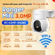Camera Wifi IMOU Ranger Mini K2MP 3MP/5MP- Tích Hợp Chân Đế- Quay Quét 360 Độ- Có Màu Ban Đêm