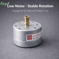 LLOYD EG-530SD, Low Noise 25mm Mount Turntable Motor Replacement, Stable RPM Removable Brass Pulley 