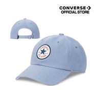 CONVERSE หมวก CAP CHUCK TAYLOR ALL STAR PATCH BASEBALL CAP BLUE UNISEX (10022134-A39) 1522134BU_S4BLXX