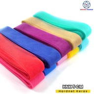 CODE J39D Bintang Makmur Hardnet 5cm Yure Ribbon Thick Stiff Mesh Ribbon 1 Roll 5 Yards