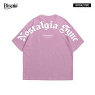 BSL - 61 Bisalo Baju Kaos Pria Wanita Lengan Pendek Motif "NOSTALGIA SYNC" Digital Printal Kaos Dist