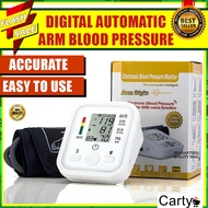 NEW Authentic! Blood Pressure Monitor Original Portable Digital Upper Arm Blood Pressure Pulse Monitor BP Health Care Tonometer Meter Sphygmomanometer Portable Blood Pressure Monitor BP Machine Digital BP Accurate Machine