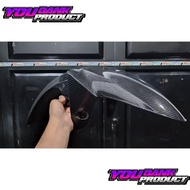 Front mudguard R15 R 15 carbon wtp kevlar forged blue carbon glossy motif