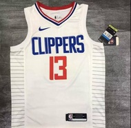 Nike NBA 洛杉磯快船隊 主場 保羅喬治（Paul George）13號 SW球迷版球衣