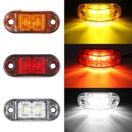 ez_auto 12V 24V Waterproof LED Light Work Off-Road Bar Front Marker Truck Position Side